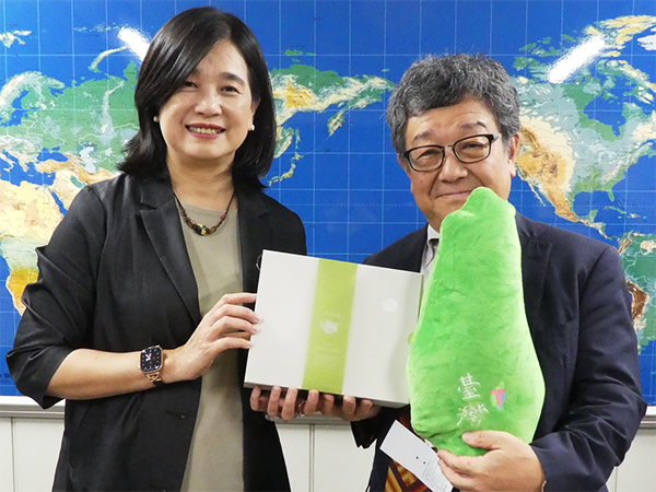 台湾観光署　陳玉秀署長がJATAを表敬訪問