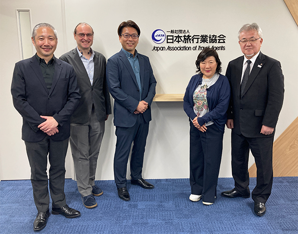 欧州旅行委員会(ETC)がJATAを表敬訪問
