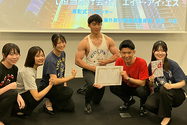 グランプリ受賞の和歌山大学